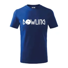 Bowling nápis