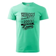 Nobody is perfect - 2003 Nobody is perfect - 2003