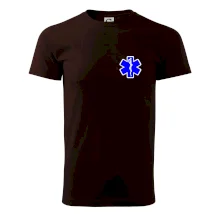 Rescue - Hvězda na prsu +  nápis na zádech