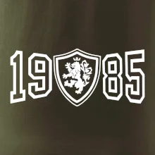 Narozeninový motiv - znak - 1985