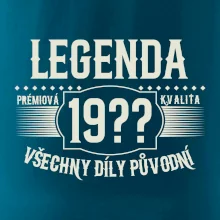 Legenda vlastní ročník všechny díly původní