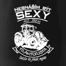 Nesnáším být sexy - Traktorista - Traktor