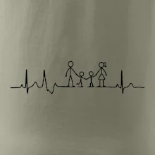 EKG rodina a dva kluci