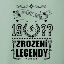 Zrození legendy - pro cyklistu