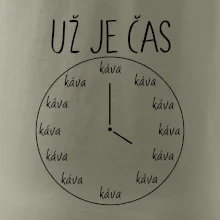 Už je čas - káva