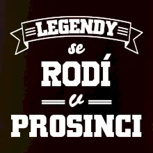 Legendy se rodí v prosinci