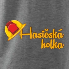 Hasičská holka - helma