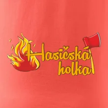 Hasičská holka - oheň a sekera