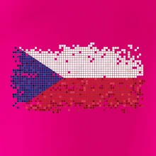 Česká vlajka - tetris