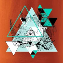 Bílý nosorožec (Pecka design)