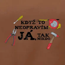 Když to neopravím já, tak nikdo barevné