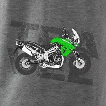 Cestovní enduro zelená