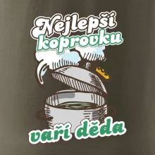 Nejlepší koprovku vaří děda