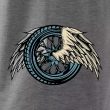 Moto kolo s křídly