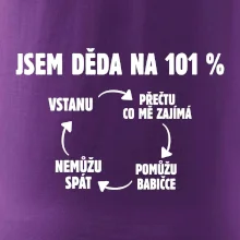Jsem děda na 101 procent