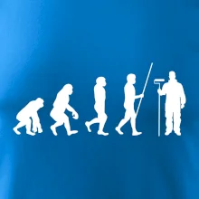 Evoluce malíř pokojů