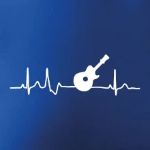 EKG akustická kytara EKG akustická kytara