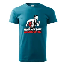 Běžec píchá mě v boku