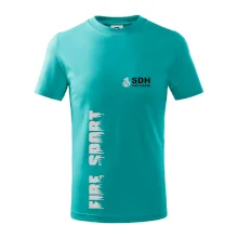 SDH REFLEXNÍ nápis (oheň, firesport, název sboru - vlastní nápis)