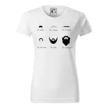 Types of men - Mustache - knírek