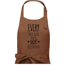 Every tall girl needs a short best friend