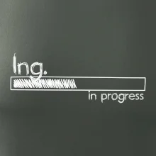 In progress  titul Ing. inženýr / inženýrka