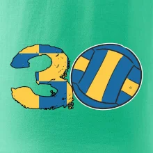 Volejbal kulaté narozeniny 30