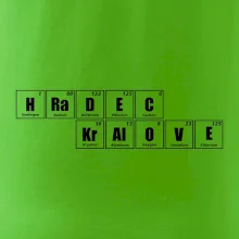 Periodická tabulka Hradec Králové