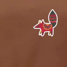 Folklor na prsu liška