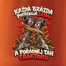 Zamilované ocelové zuby polních bran