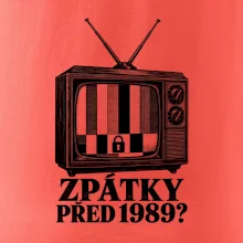 Zpátky před rok 1989 retro televize