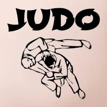 Judo nápis + postavy Judo nápis + postavy
