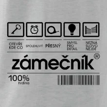 Čárový kód - zámečník