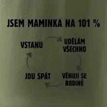 Jsem maminka na 101 procent