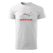 Badminton myslím ve 3d