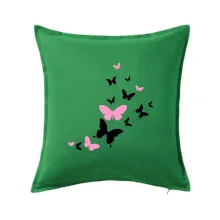 Motýli růžovo černí