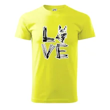 Německý ovčák love