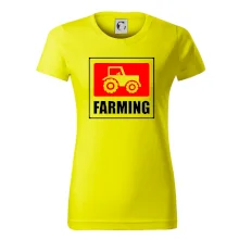 Farming traktor logo