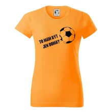 To mám být jen doma? - Fotbal