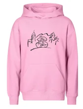 Cyklista na výletě