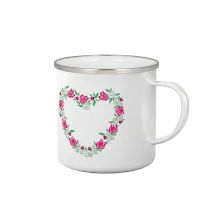 Červené tulipánové srdiečko (Pecka design)