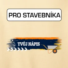 Stavba - vlastní nápis - stavebník
