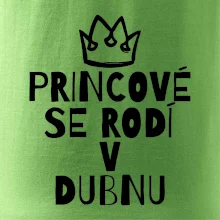 Princové se rodí v dubnu