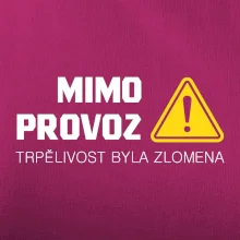 Mimo provoz - trpělivost byla zlomena