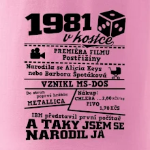 1981 v kostce