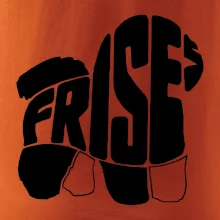 Bišonek - fries nápis v těle