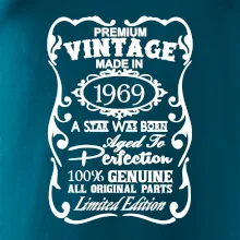 Vintage Etiketa - 1969