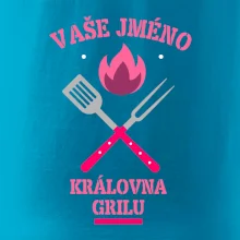 Královna grilu - vlastní jméno
