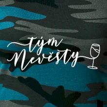 Tým nevěsty bílé víno