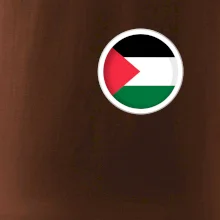 Palestina vlajka prso